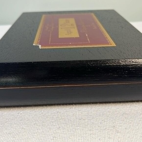 Empty Rocky Patel  Series 1990 Aged 12 Years Maroon Label Empty Cigar Box - Picture 4 of 8